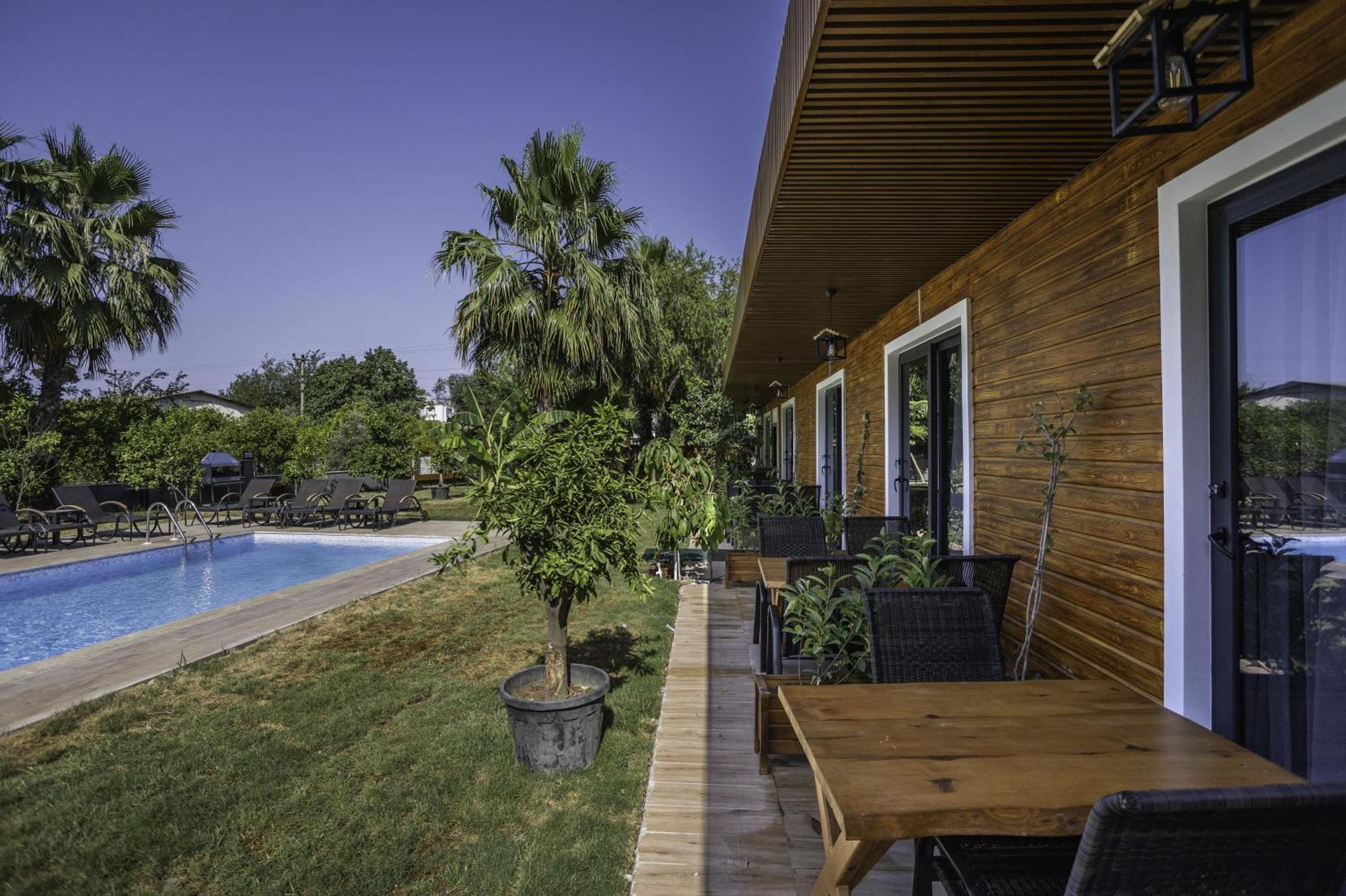Terra Garden Hotel Kemer Bagian luar foto